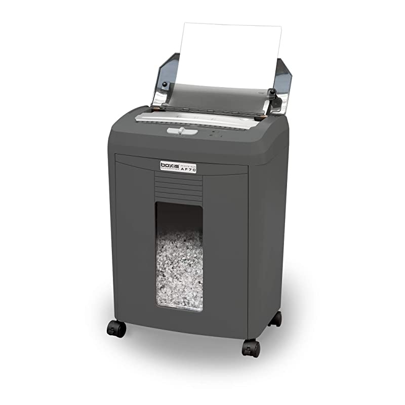 70Sheet Autofeed Microcut Paper Shredder