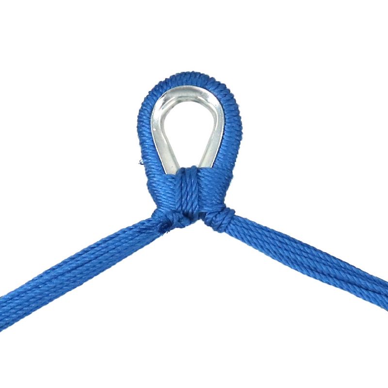 Web Spinner Swing 24" Diameter - Black - Sorbus