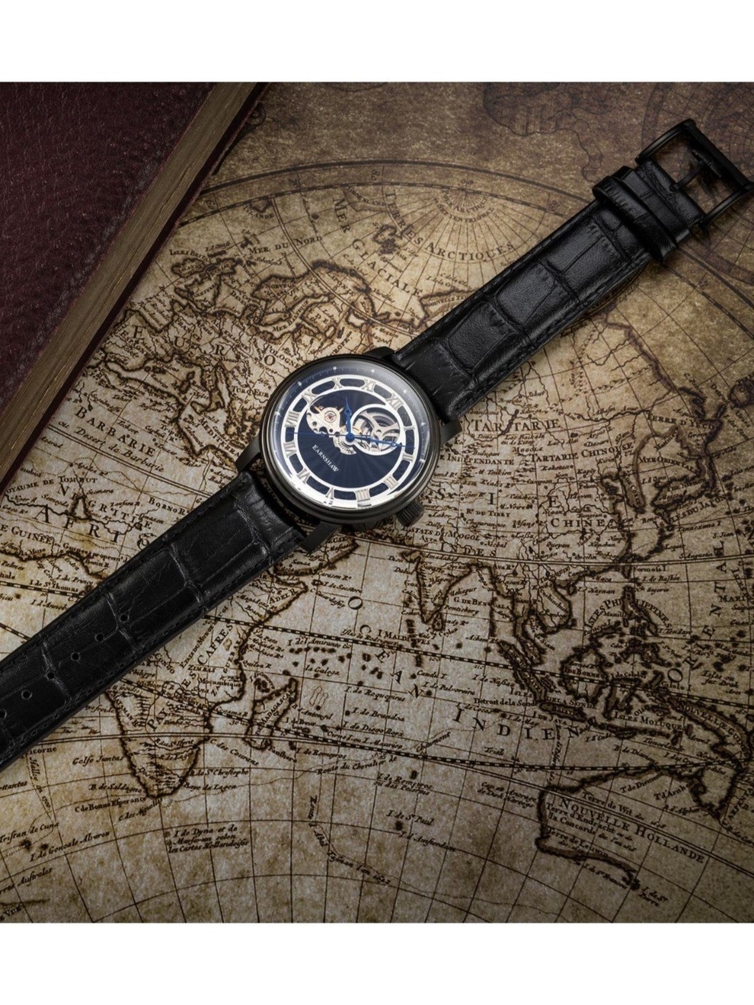 EARNSHAW ES-8097-04 Westminster Analog Watch for Men