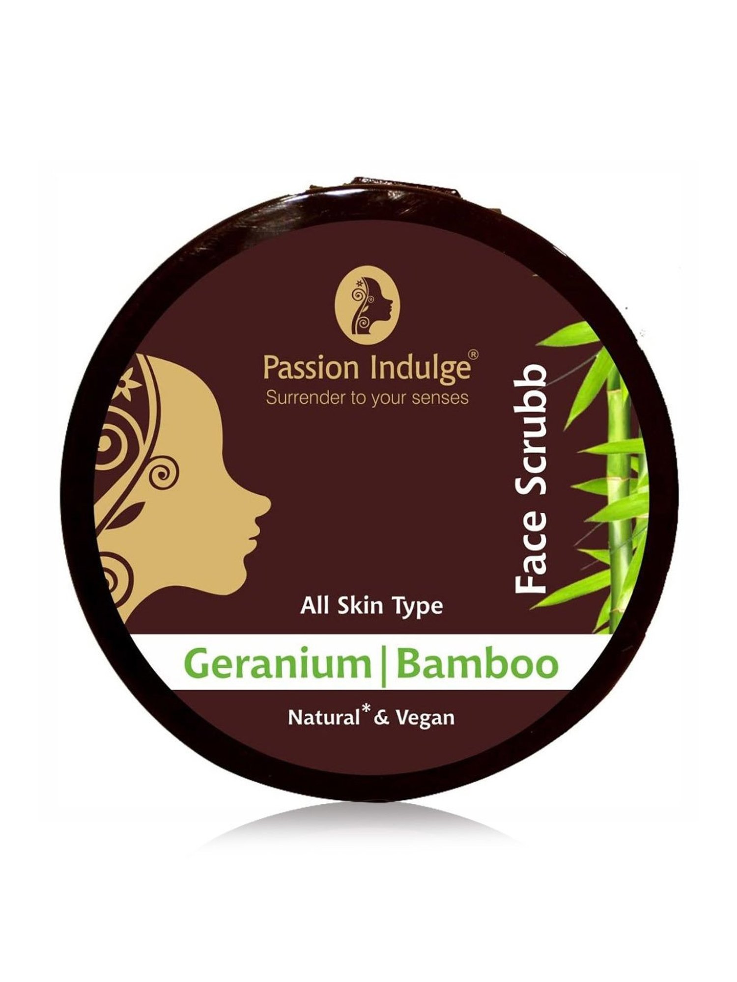 Passion Indulge Bamboo Face Scrub - 250 gm