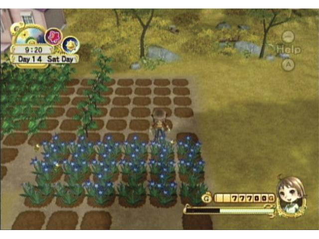 Harvest Moon: Tree of Tranquility Wii Game