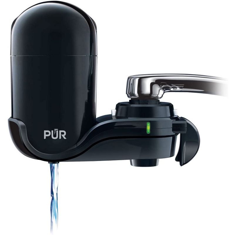 Brita Extra Large 18 Cup UltraMax Water Dispenser and Filter - BPA Free - Black