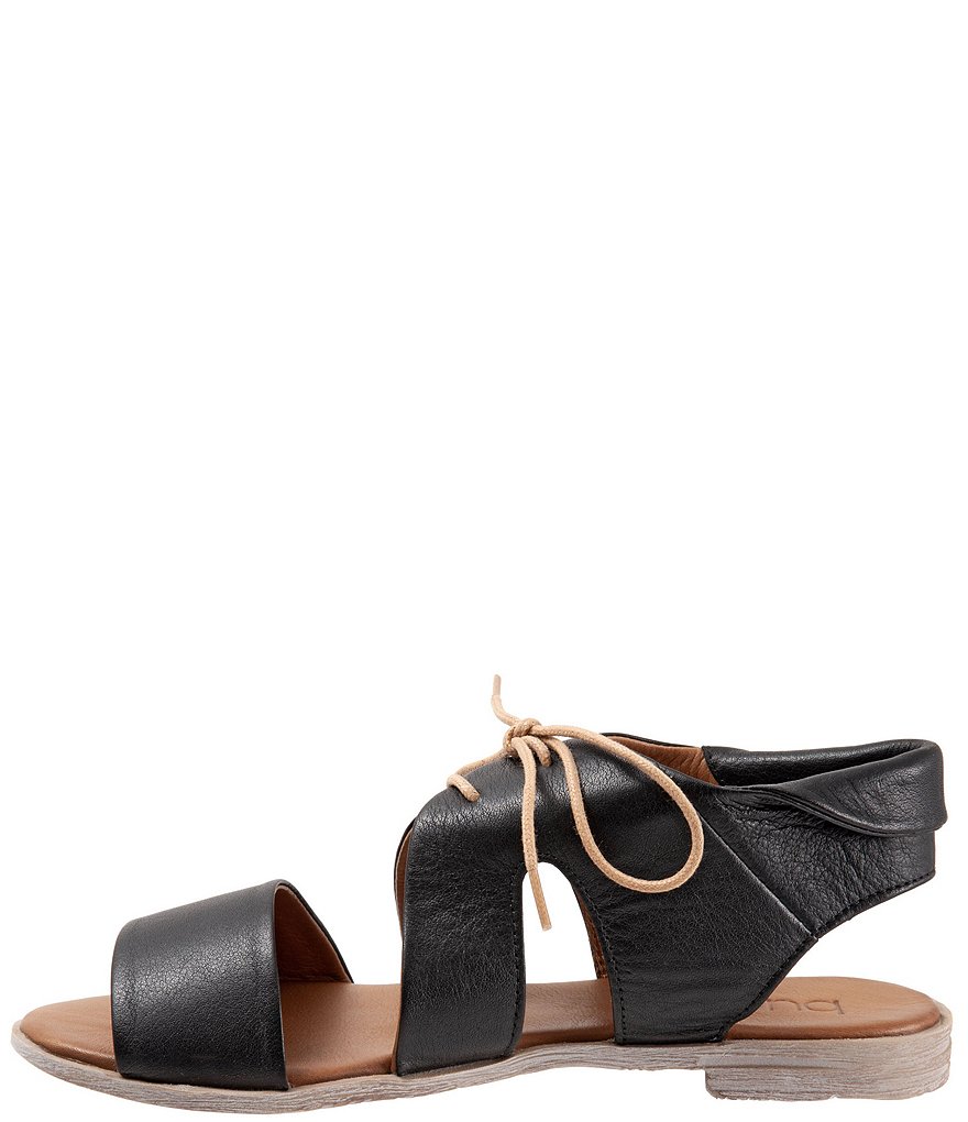 Bueno Yara Leather Lace-Up Sandals