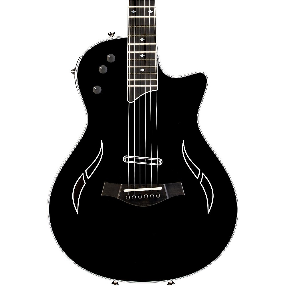 Taylor T5z Standard Cutaway T5 Electronics Spruce Top Acoustic-Electric Guitar Black