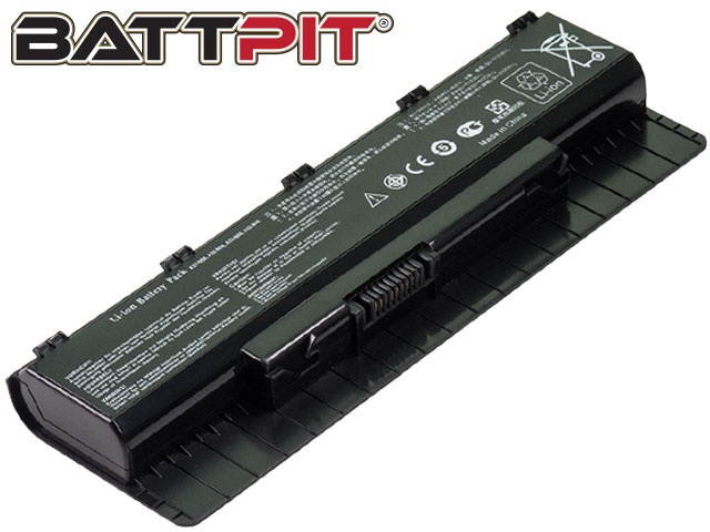 BattPit: Laptop Battery Replacement for Asus ROG G56JK, A31-N56, A32-N56, A33-N56