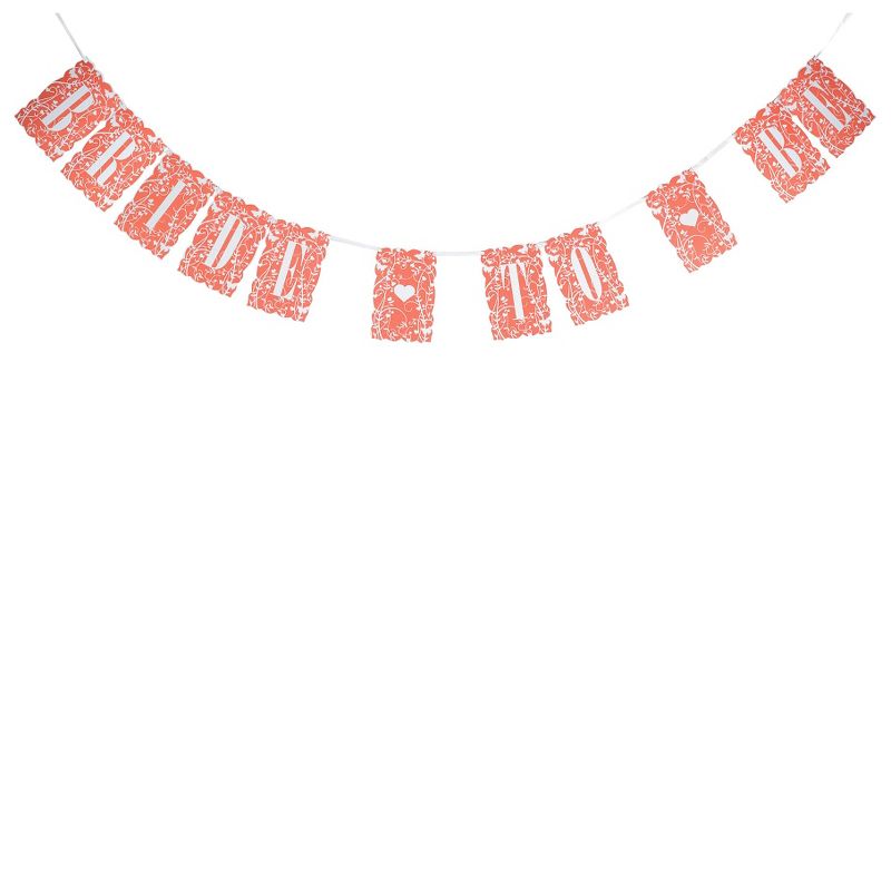 "Bride To Be" Party Banner