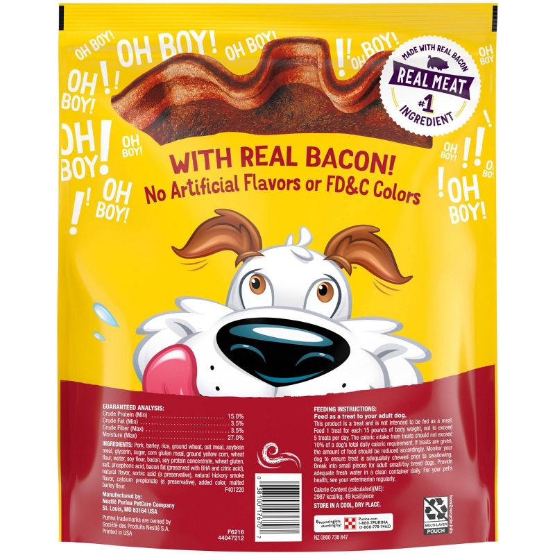 Beggin' Strips Thick Cut Hickory Chewy Dog Treats - 40oz