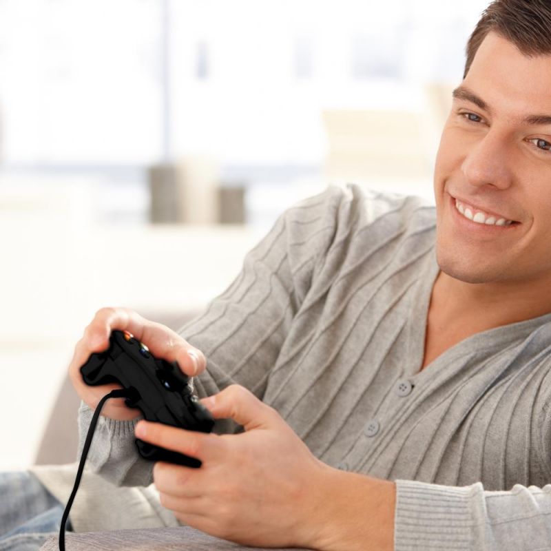 Xbox 360 Precision Wired Game Controller Joystick Perfect for Playing Games