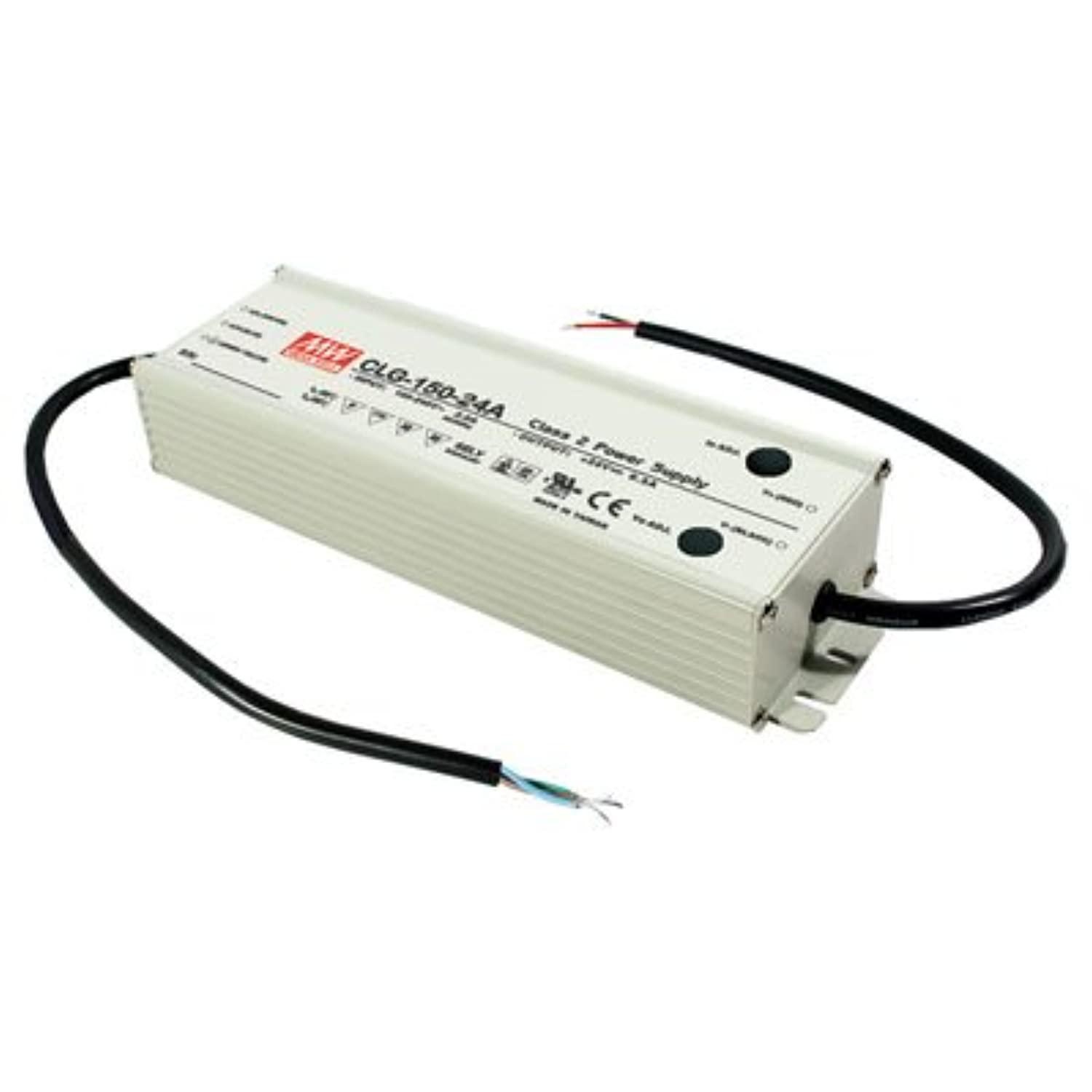 ac to dc power supply enclosed led single output 12 volt 11 amp 132 watt