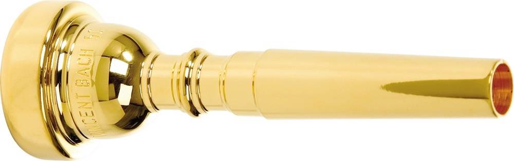 Bach Trumpet Mouthpieces in Gold 3C