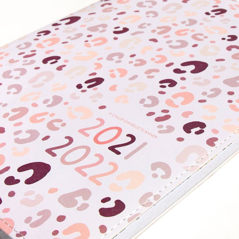 2021-22 Academic Planner Leopard - Callie Danielle