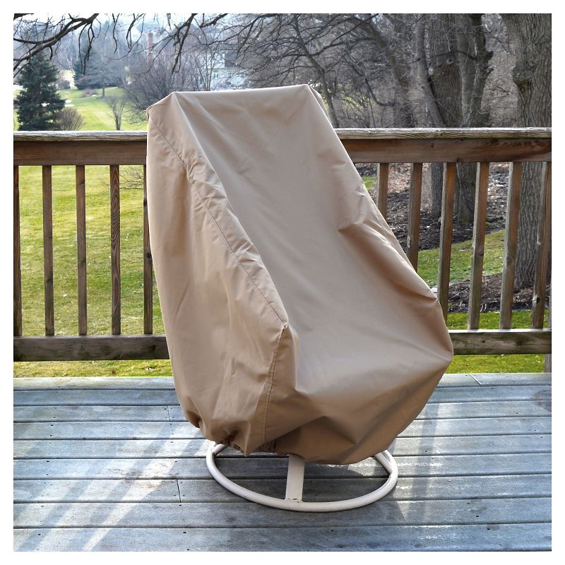 Burbank 4 Pc Outdoor Set Cover - Gray - Safavieh