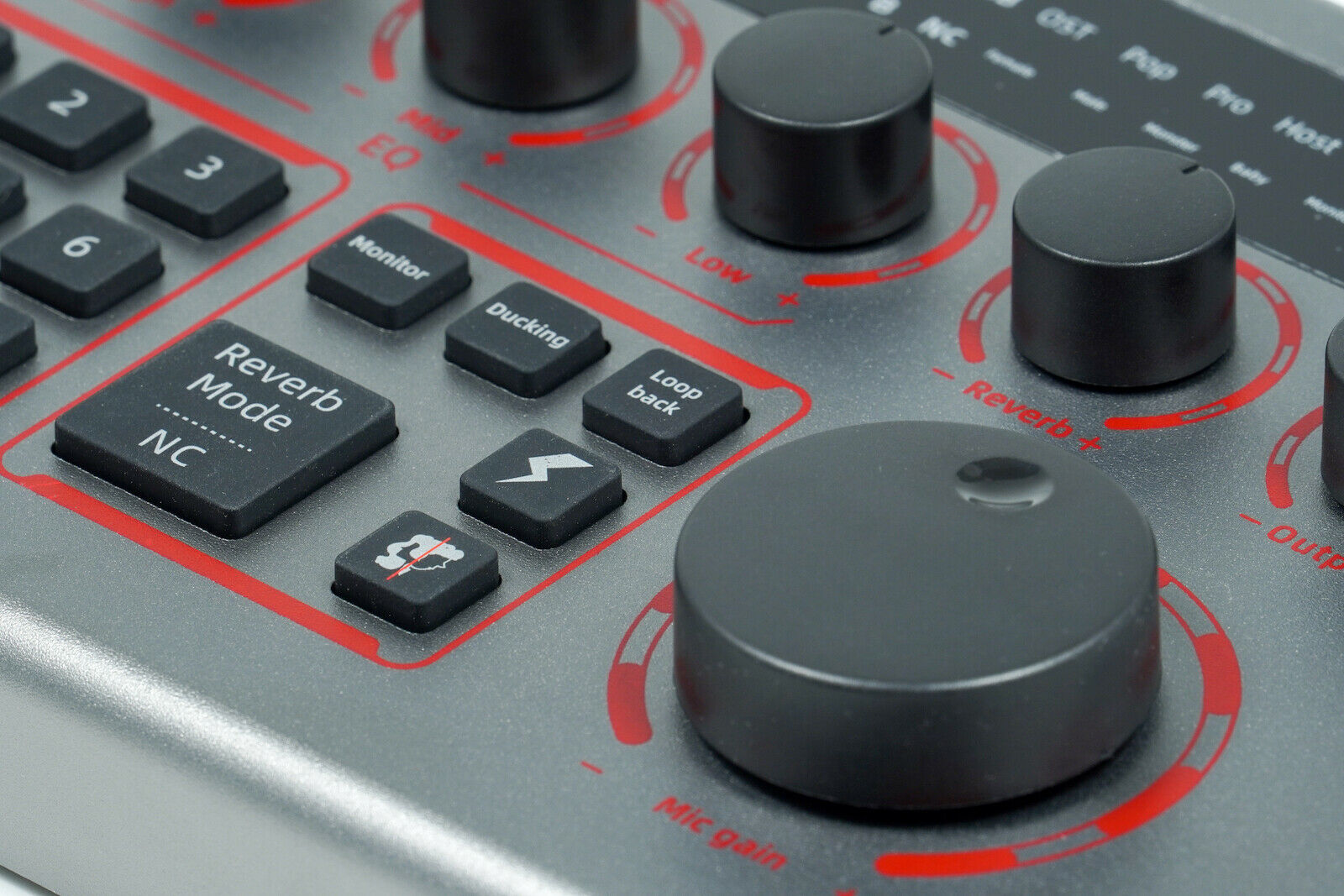 SabineCast Bluetooth Mixer with Built in Audio Interface and Microphone Bundle