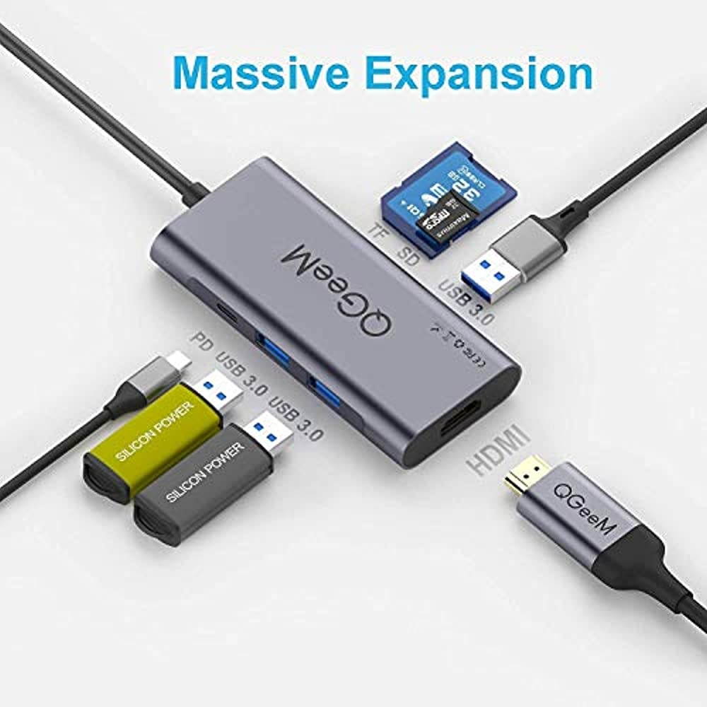 5Pcs USB 3.0 Type-A Male to USB3.1 Type-C Female Converter Adapter Connector