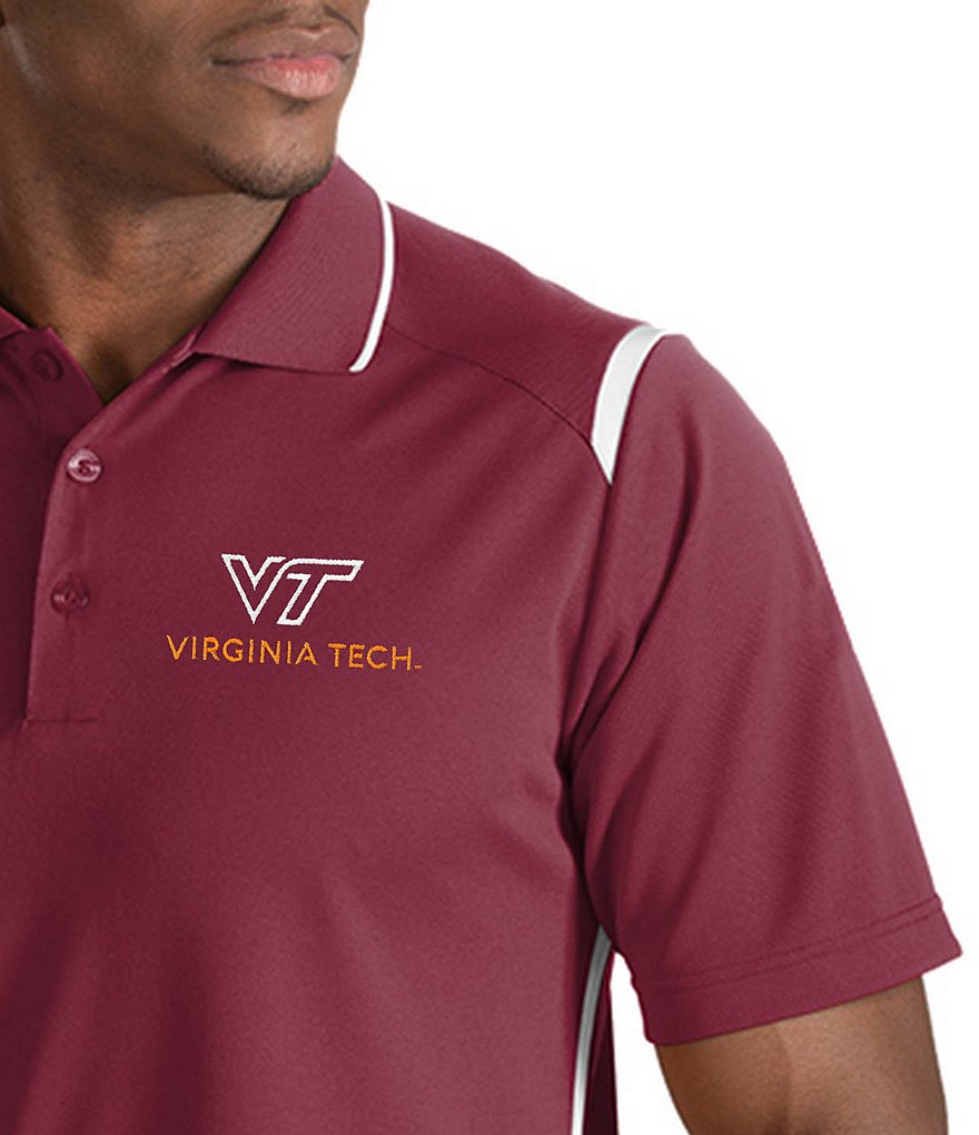 Antigua NCAA Merit Short-Sleeve Polo Shirt