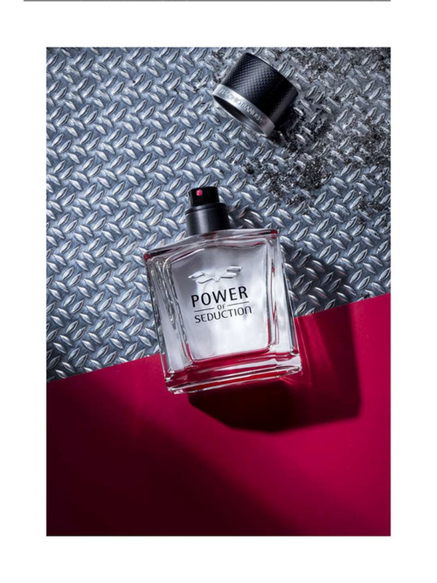 Antonio Banderas Power Of Seduction Eau de Toilette for Men - 100 ml