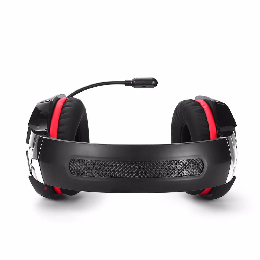 KOTION EACH G1200 stereo Game Wired 3.5mm Headphone Noise Canceling Headband Gaming Headset with Microphone for PC Laptop