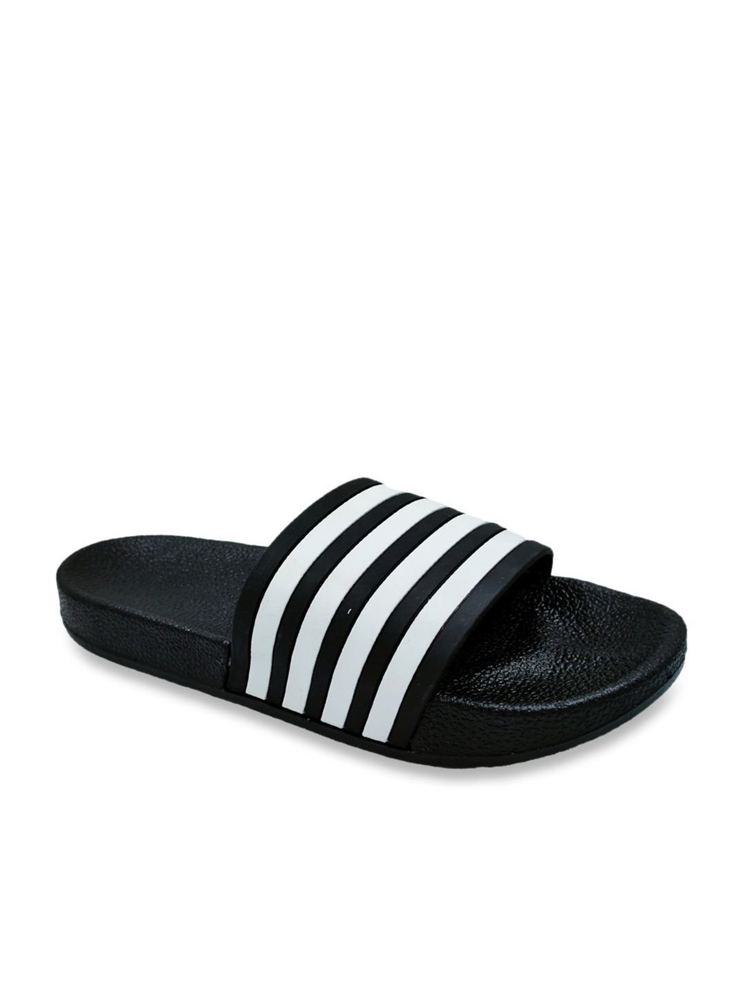 Pampy Angel Men's Black Casual Slides