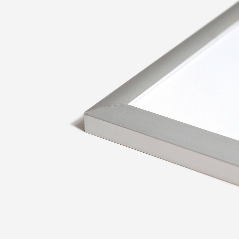 U Brands 3pc Cork Board Organization Center Abstract Terracotta/Black Frame