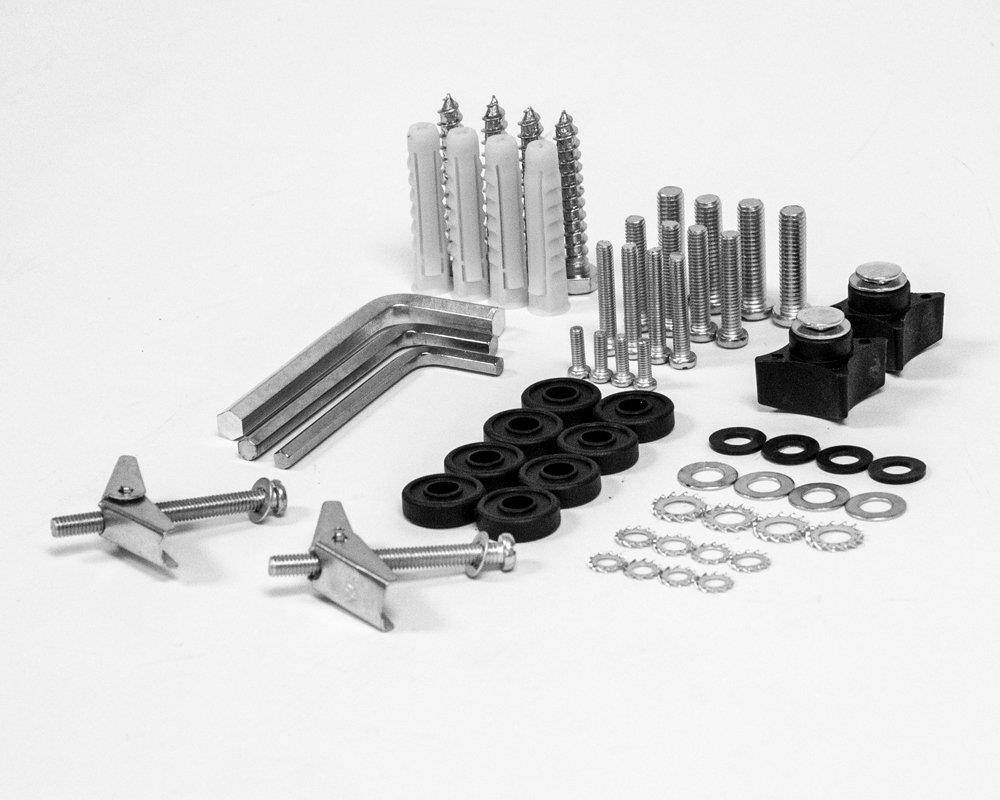 NavePoint Articulating Single Arm Swivel Tilt LCD LED TV Wall Mount 37-60 Inches Black