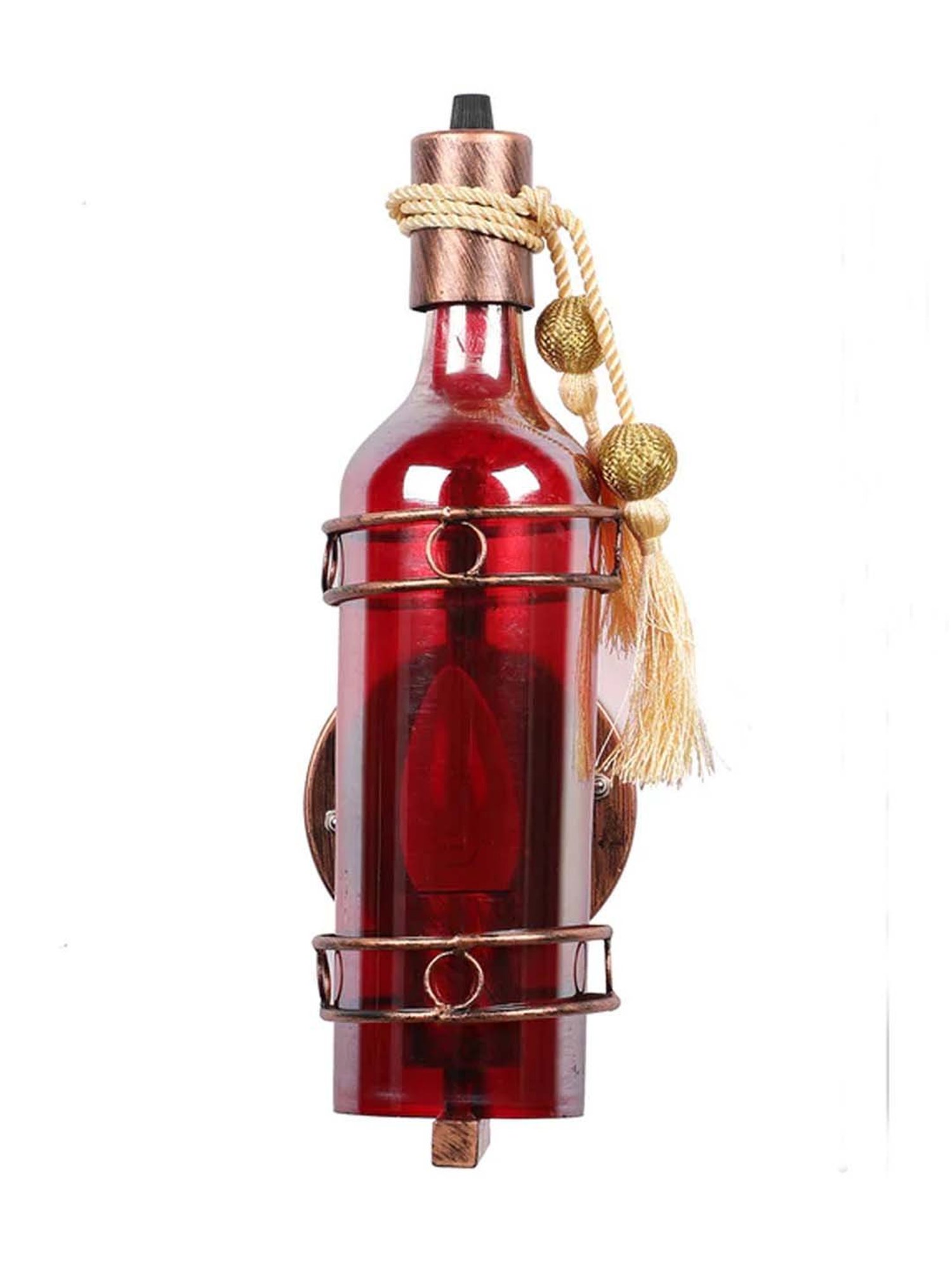 DecorativeRay Red Wall Light - Set of 1