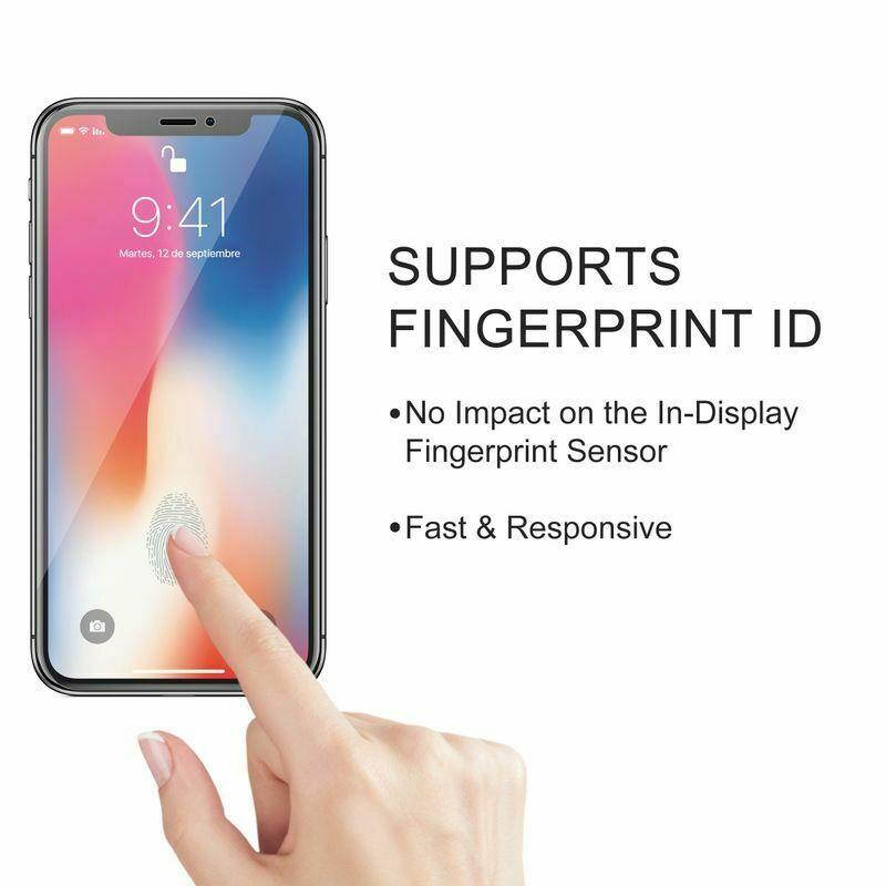 3-Pack Clear TPU Screen Protector For iPhone 11 Pro 5.8" Full Edge Coverage