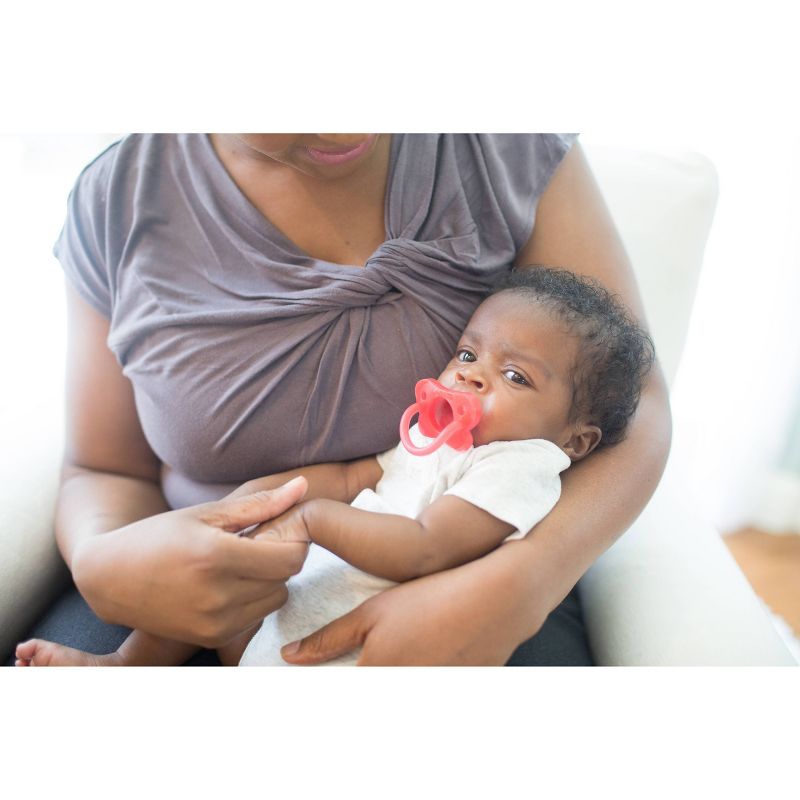 Dr. Brown's Happy Silicone 3pk Pacifier - Pink
