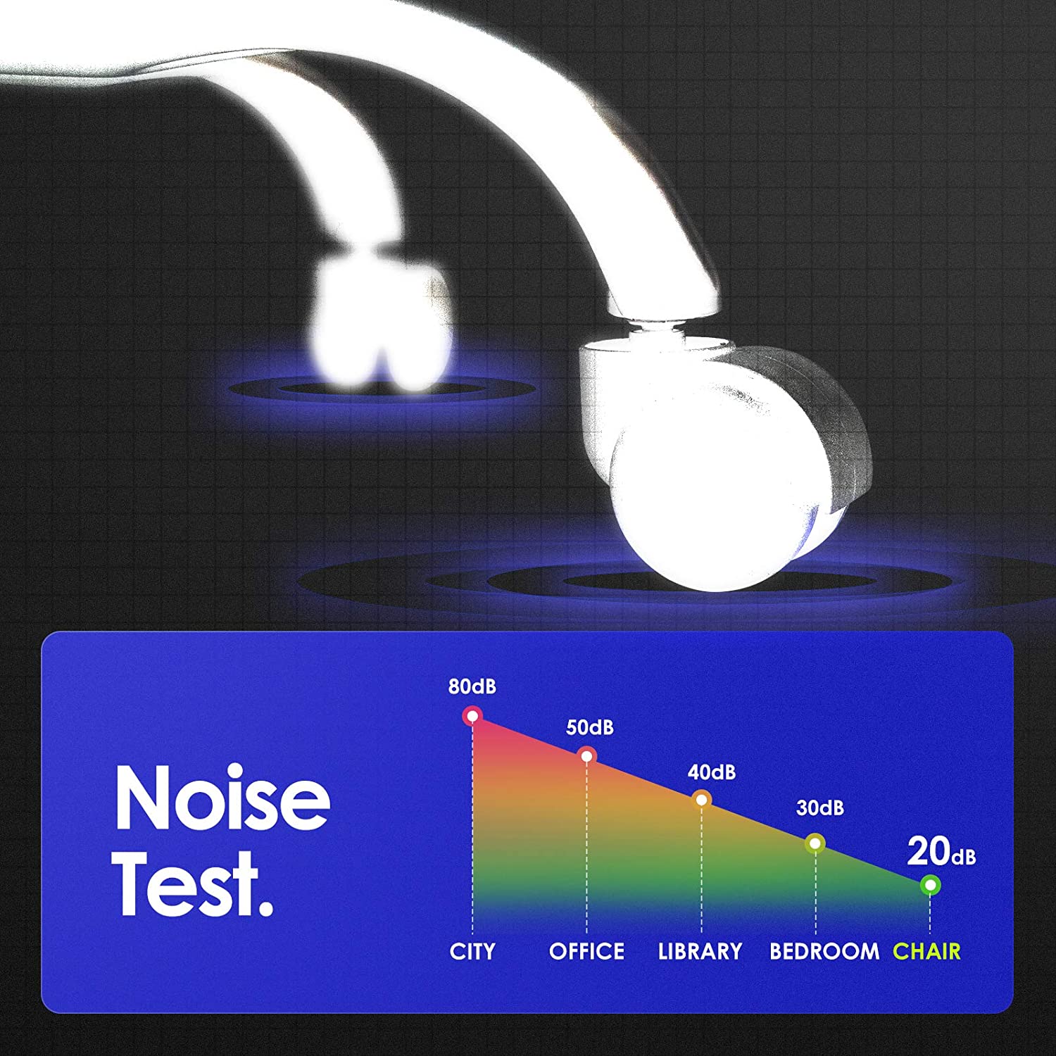 STARSPACE Cost-effective Gaming Chair Durable And Comfortable Ergonomic Adjustable Racing Game Desk Chair