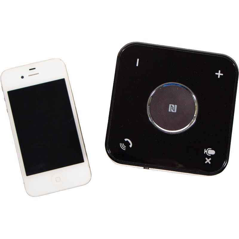 Spracht The Conference Mate - Black - Near Field Communication - Battery Rechargeable