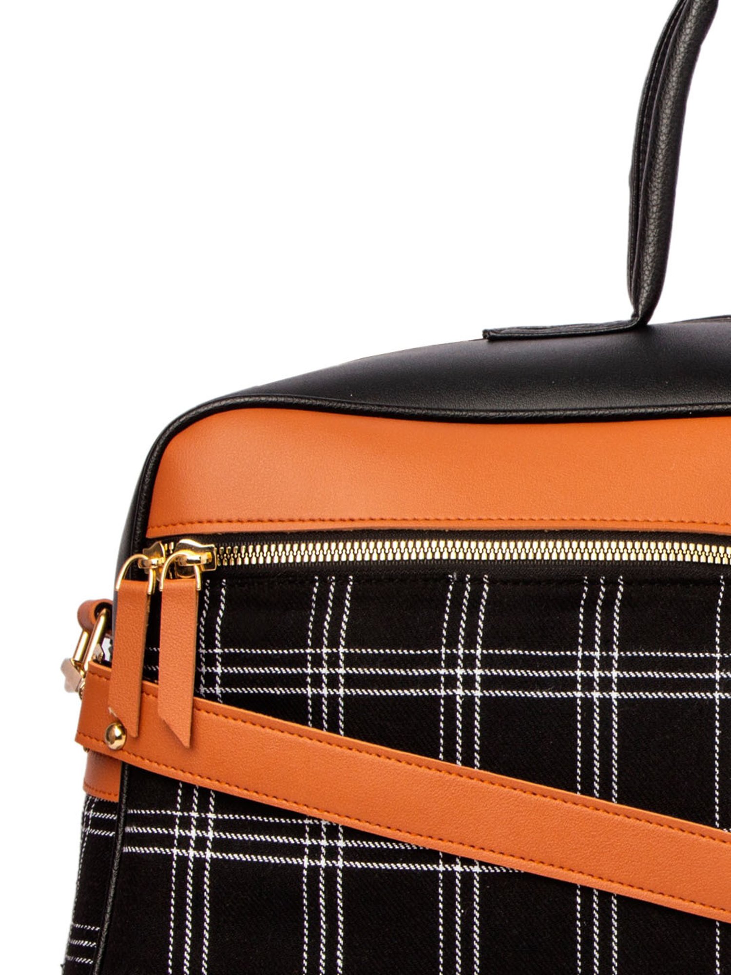 Modern Myth Multicolor Printed Large Duffle Bag