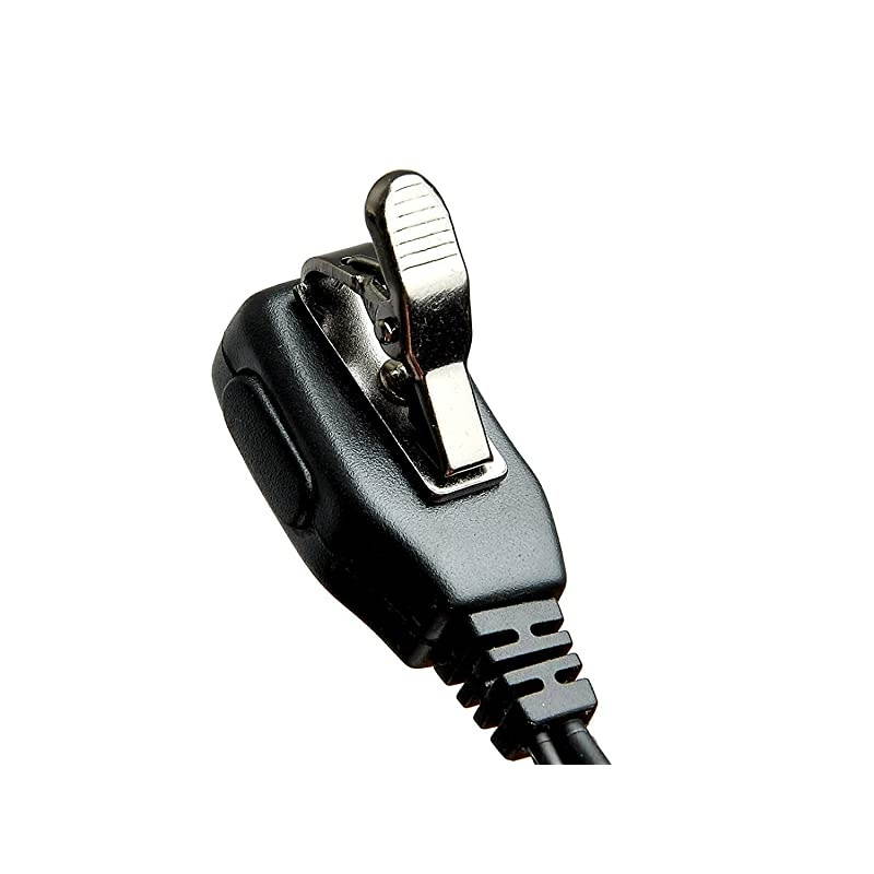 2 Pin PTT Mic Covert Acoustic Tube Earpiece Headset for Kenwood PUXING Baofeng UV5R UV5RA 888S  H777 RT7 RT211 Pack