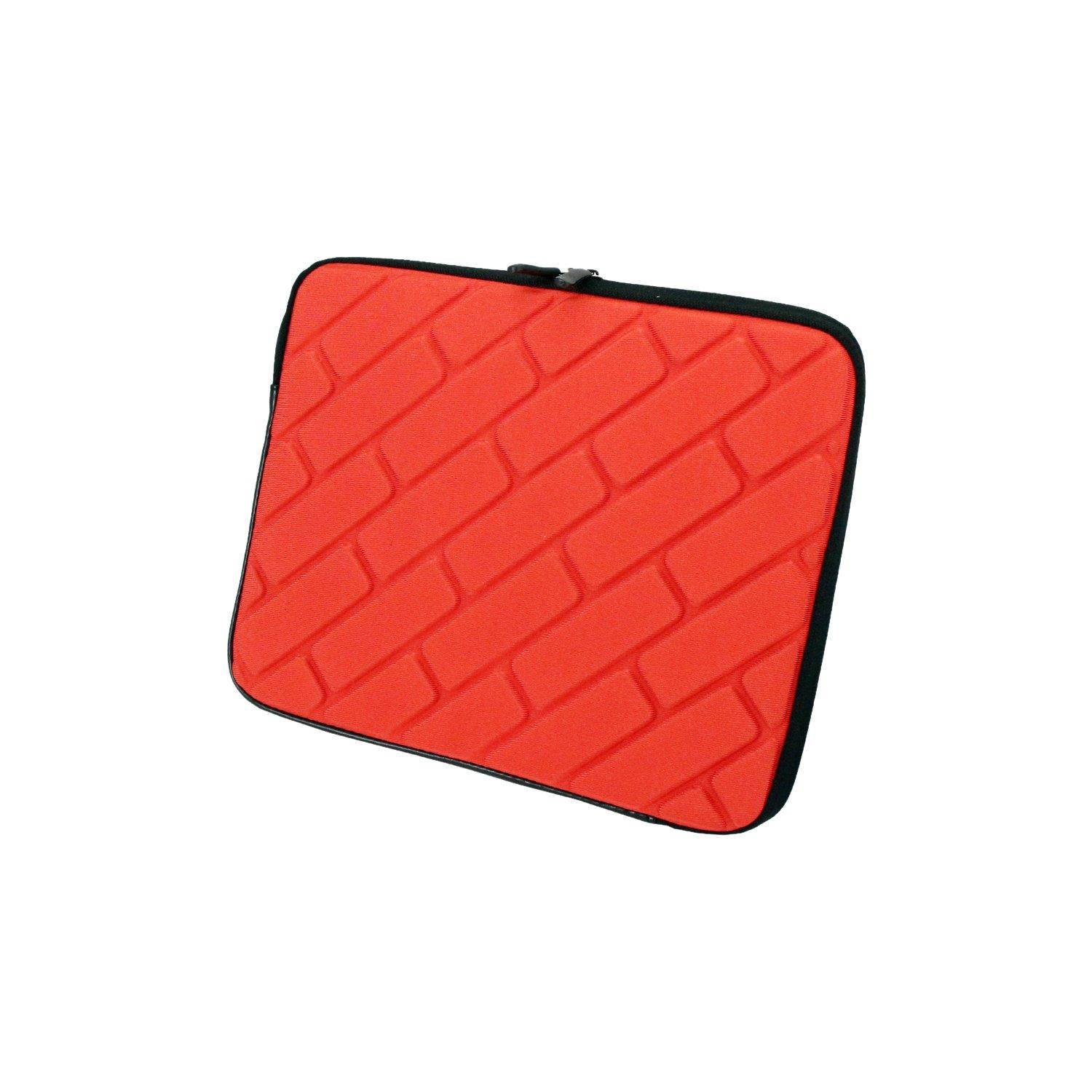 Natico Tablet or iPad Case, Brick Design, Red (60-TL182-RD)