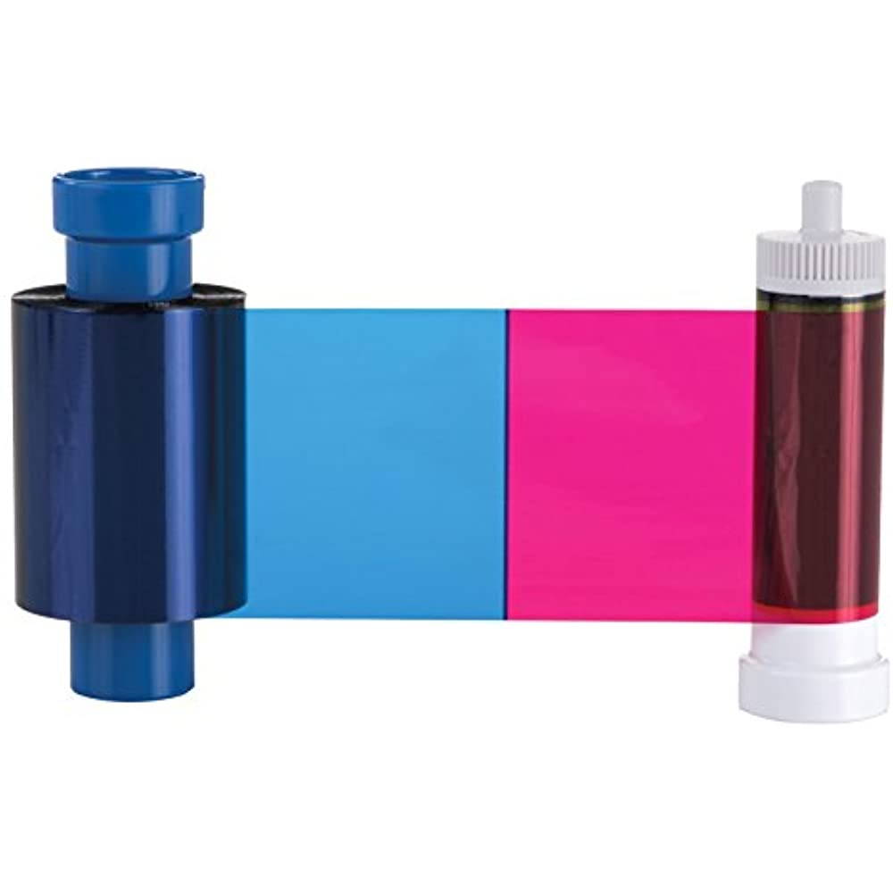 Magicard Dye Film, YMCKO Color Ribbon, 300 prints (MA300YMCKO)