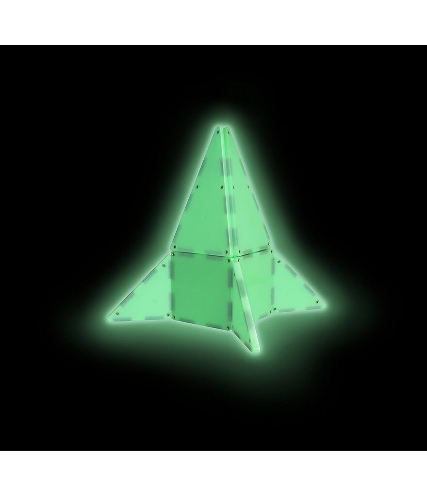 Magna-Tiles&reg; Glow in the Dark 16-Piece Set