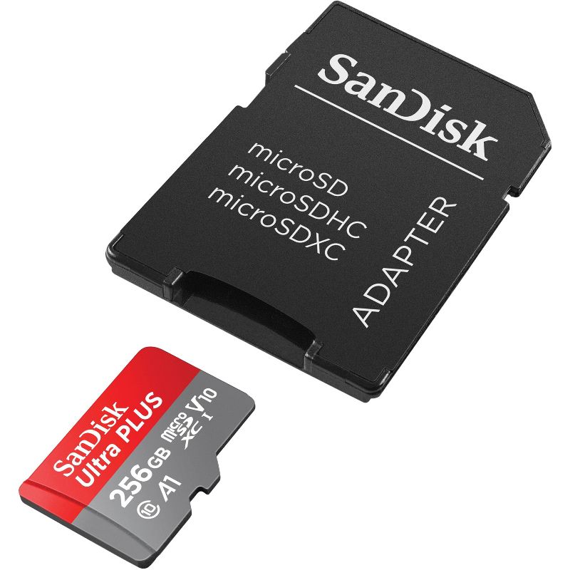 SanDisk Ultra PLUS 256GB microSD