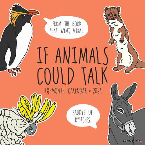 2021 If Animals Could Talk Wall