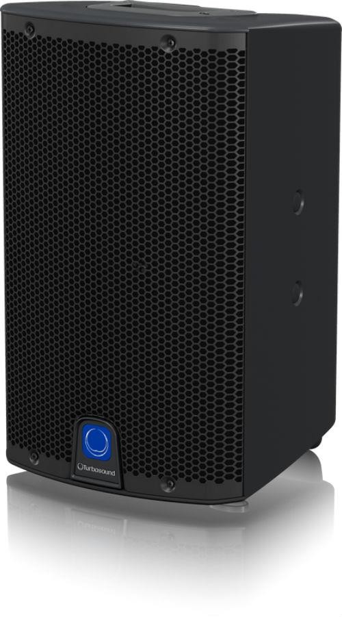 turbosound iq8 2way 8" powered loudspeaker, 2500w maximum output power, single