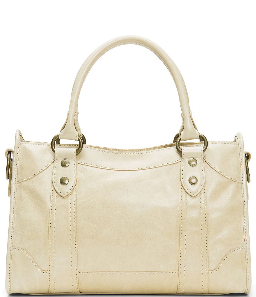 Frye Melissa Washed Leather Satchel Bag
