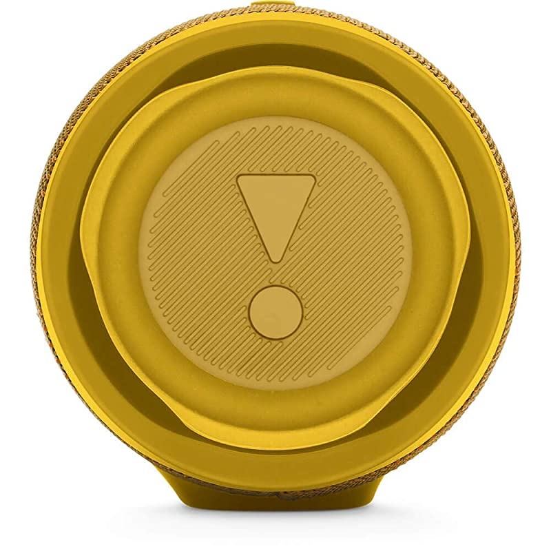 Charge 4 Waterproof Portable Bluetooth Speaker Yellow