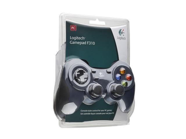New: Logitech Gamepad F310, Extensive Game Controller game pad , customizable controls & familiar layout,Stream Big Picture.Play on your TV, 4-switch D-Pad , Easy to Set up and use, Comfortable Grip