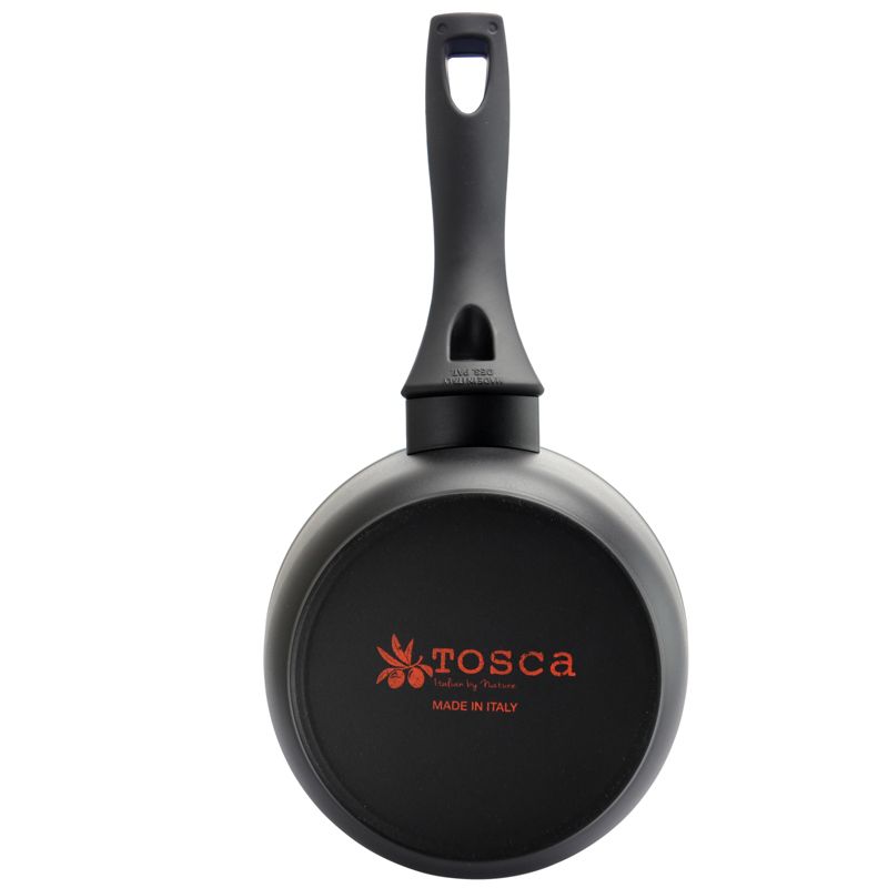 Gibson Tosca Terra-Cotta 1.4 Quart Aluminum Sauce Pan