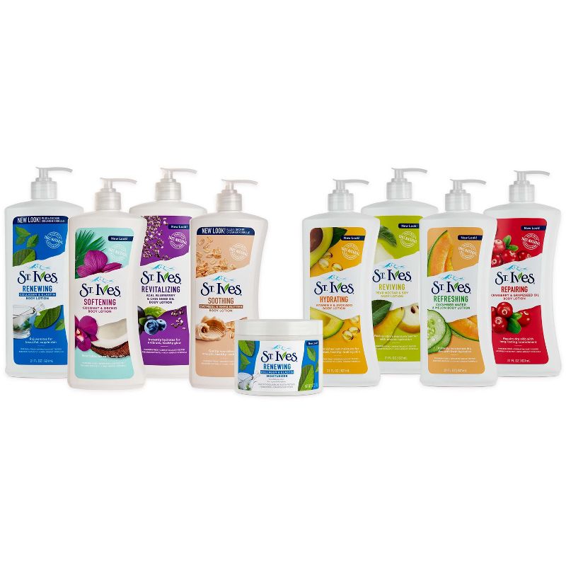 St. Ives Soft and Silky Coconut and Orchid Body Lotion 21oz