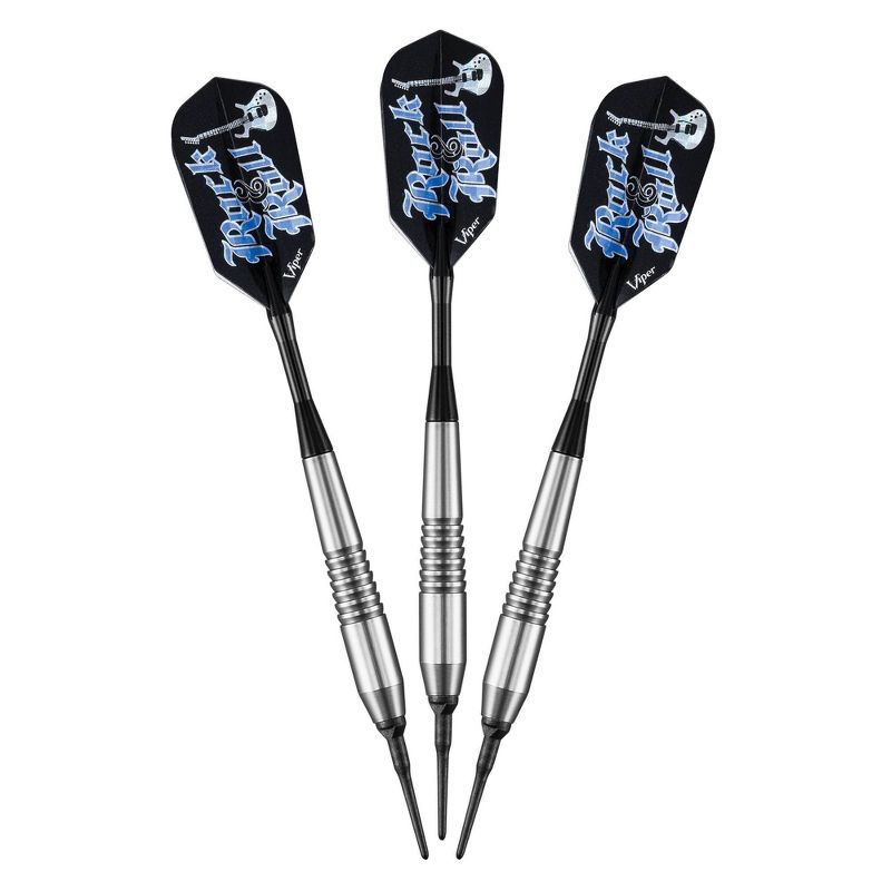 Viper Rock and Roll Soft Tip Darts and Casemaster Dart Case