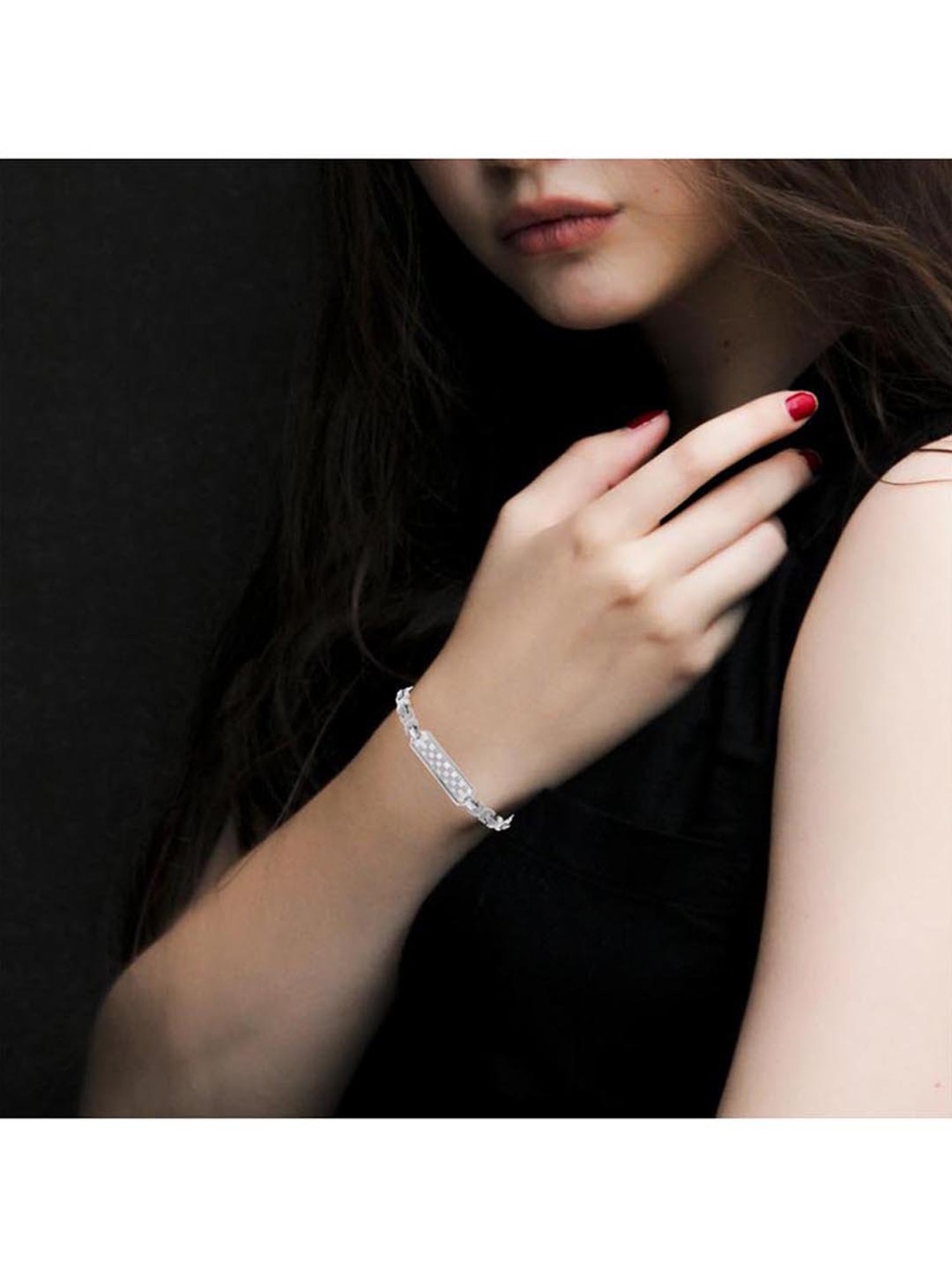 CKC Classic 950 Platinum Bracelet for Women