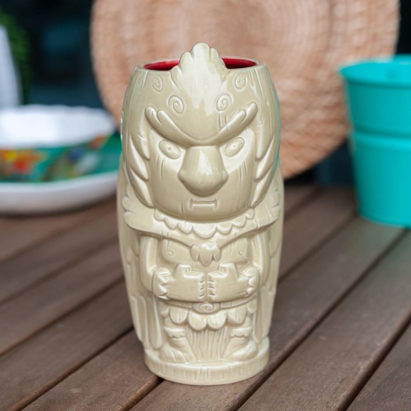 Beeline Creative Geeki Tikis Rick & Morty Bird Person | Ceramic Tiki Style Mug | Holds 24 Ounces