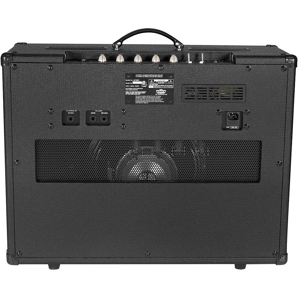 Vox AC30S1 30W 1x12 Tube Guitar Combo Amp Black