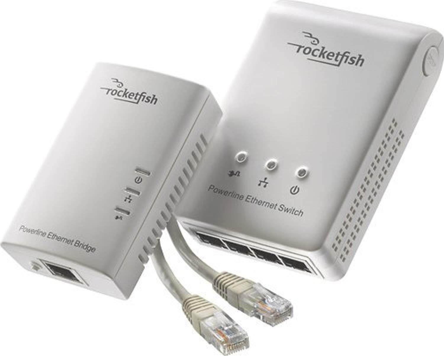 rocketfish powerline networking kit