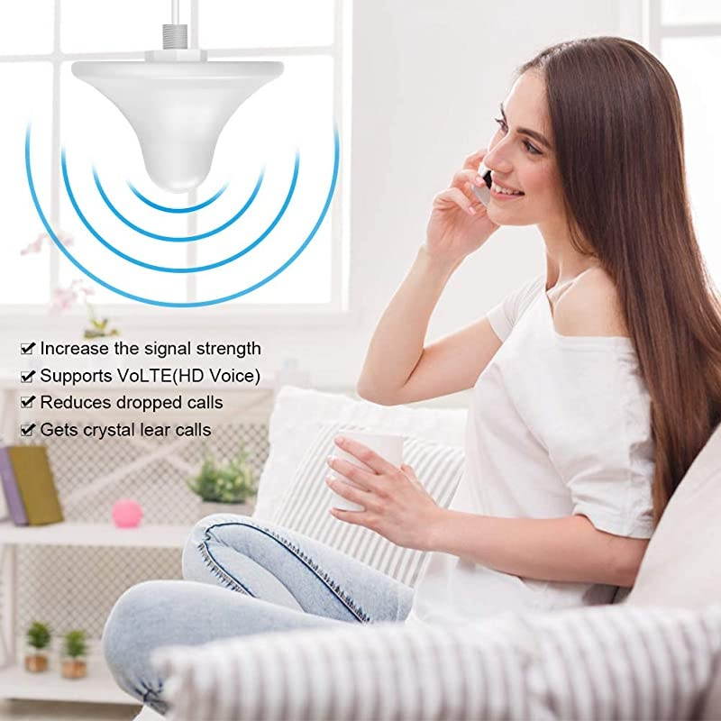 LTE ATT TMobile 65dB 700MHz Cell Phone Signal Booster for Home and Office Band 1217 FDD LTE Mobile Phone Signal Amplifier Including 45 Feet RG58 Cable Repeater Full Kit