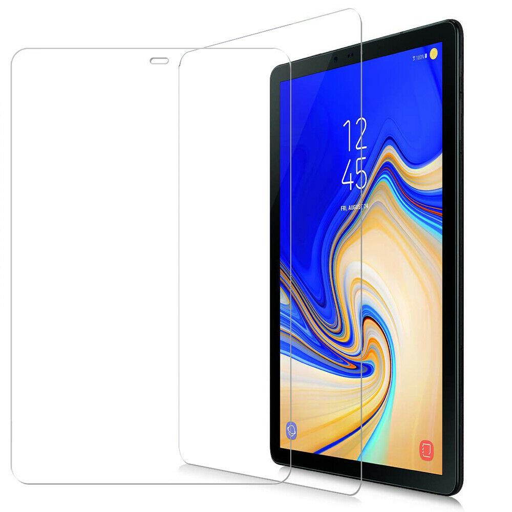 For Galaxy Tab S4 10.5 Tempered Glass [Scratch-Resistant] Screen Protector Clear