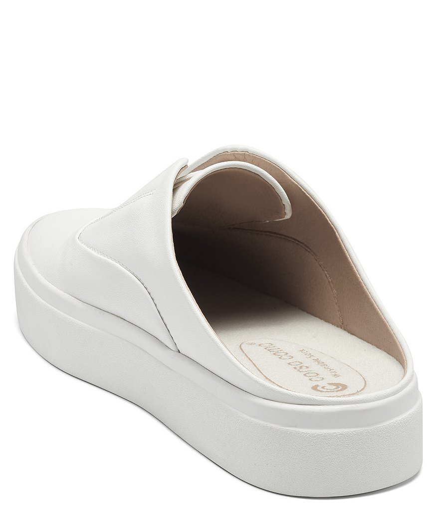 CC Corso Como Leather Slip-On Sneakers